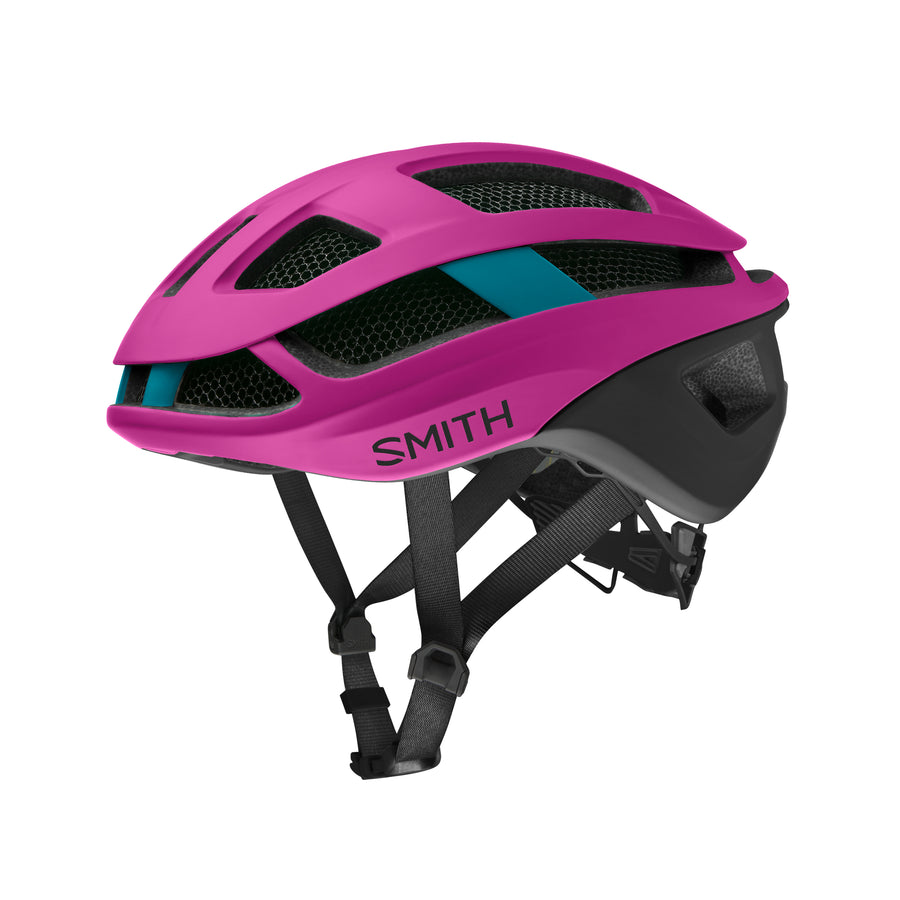 Smith Road Bike Helmet womens Trace Mips Matte Hibiscus / Black / Teal - [ka(:)rısma] showroom & concept store