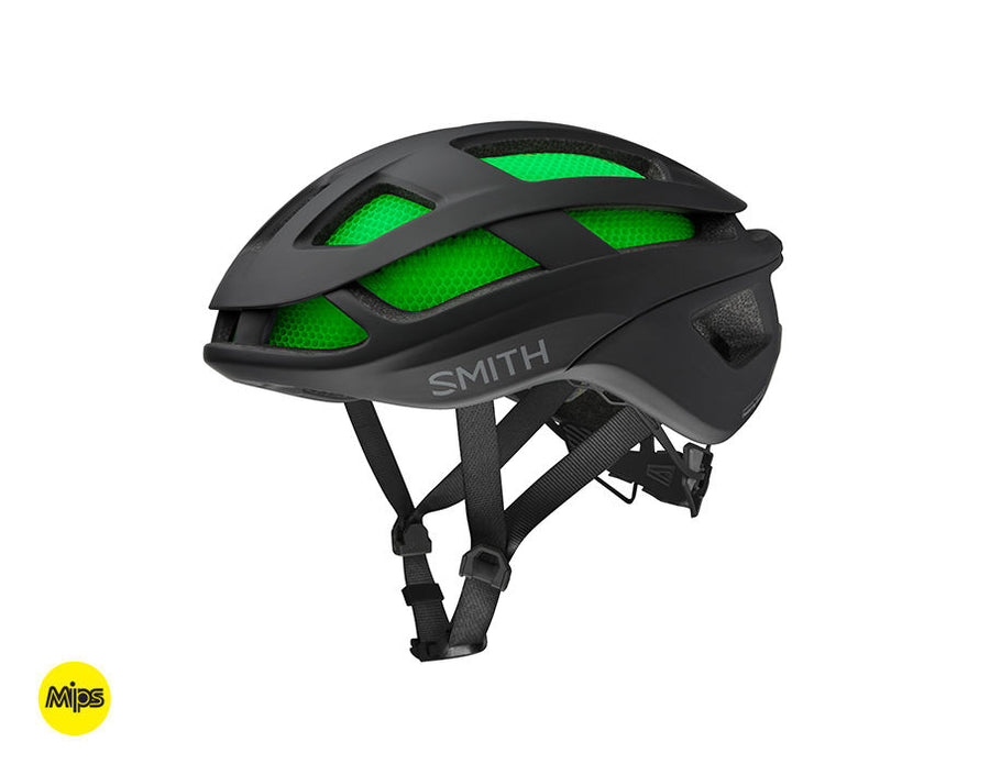 Smith Road Bike Helmet unisex Trace Mips Matte Black - [ka(:)rısma] showroom & concept store