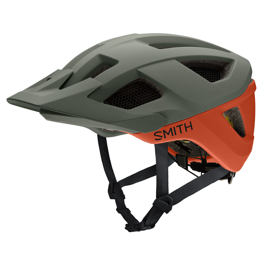 Smith MTB Helmet unisex Session Mips Matte Sage / Red Rock - [ka(:)rısma] showroom & concept store