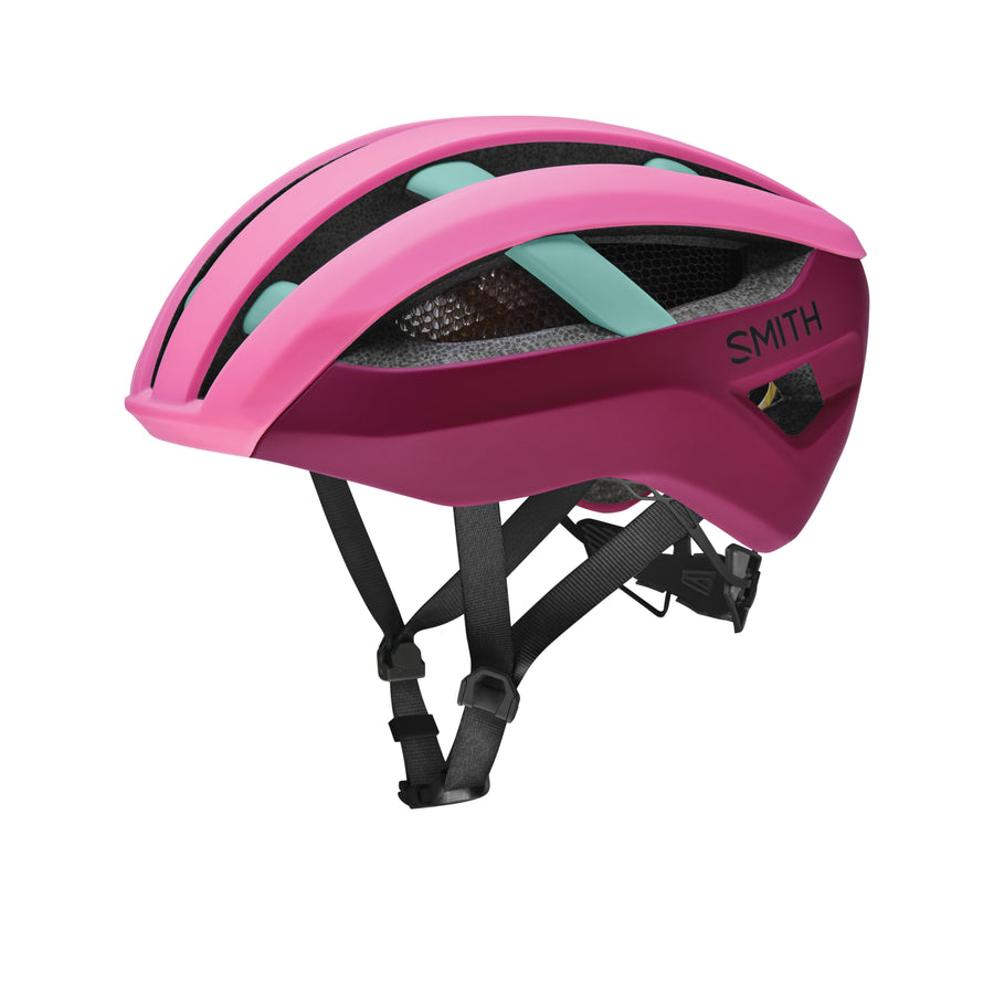 Road Bike Helmet unisex Network MIPS Matte Flamingo/Merlot - [ka(:)rısma] showroom & concept store