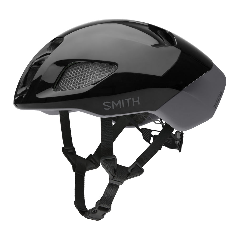 Smith Road Bike Helmet Ignite Black / Matte Cement 2021 - [ka(:)rısma] showroom & concept store