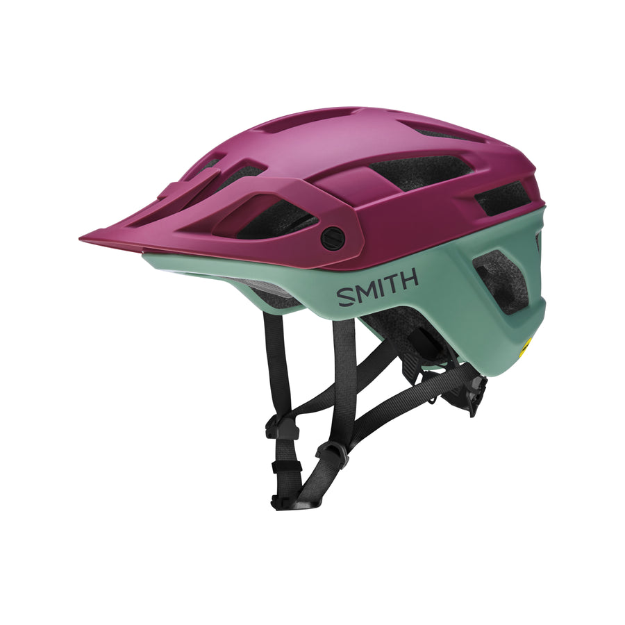 Smith MTB Helmet unisex Engage Mips Matte Merlot/Aloe - [ka(:)rısma] showroom & concept store