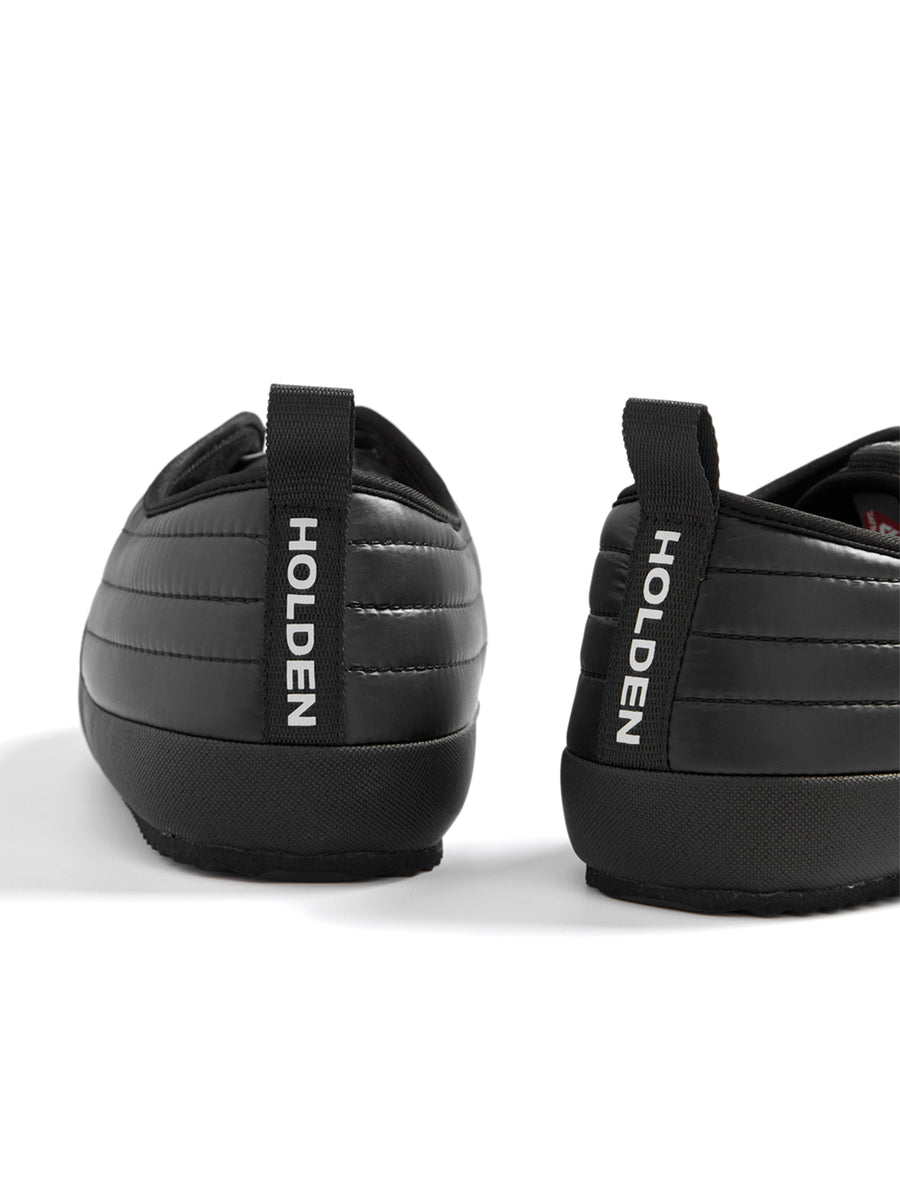 Holden Puffy Slipper Shoe Black - [ka(:)rısma] showroom & concept store