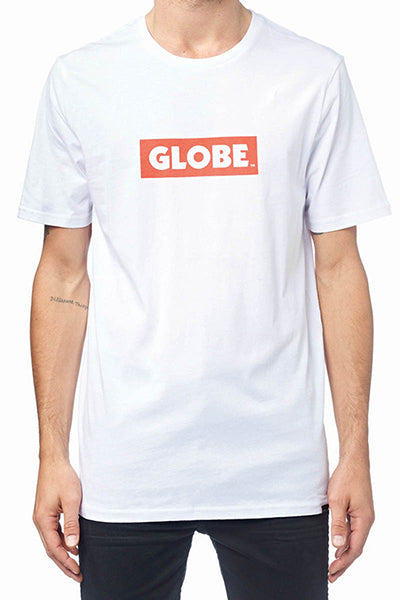 Globe Box Tee White - [ka(:)rısma] showroom & concept store