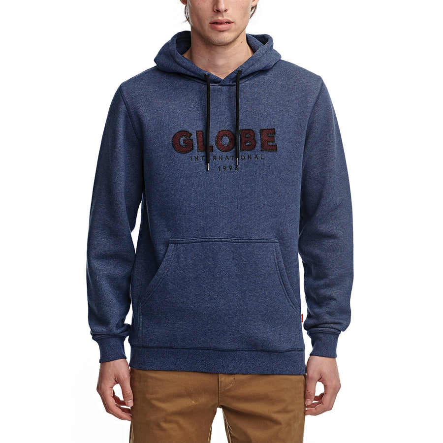 Globe Mod V Hooded Sweatshirt Ink Marle - [ka(:)rısma] showroom & concept store