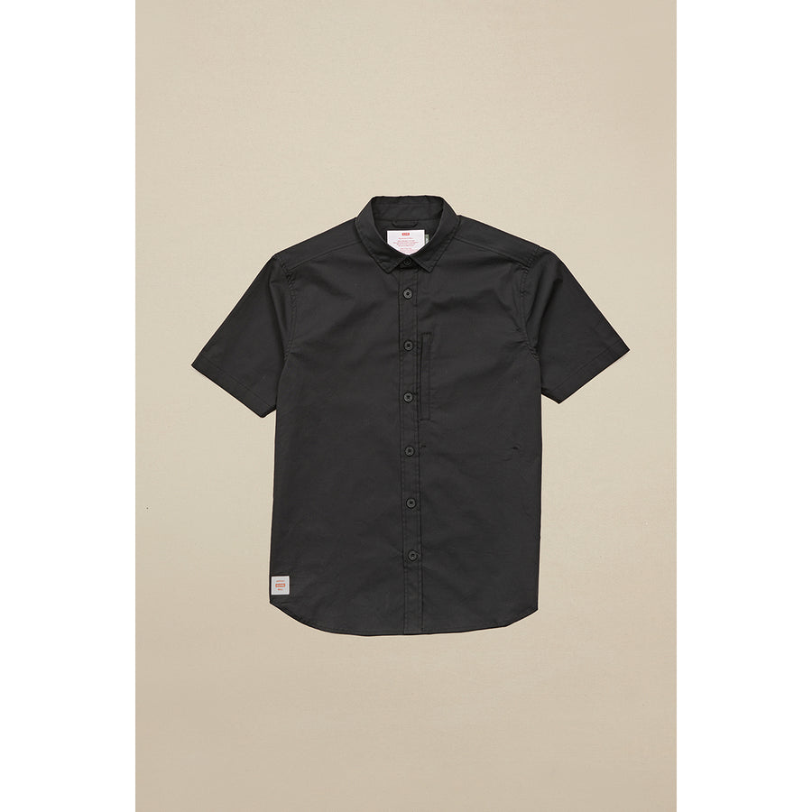 Globe Foundation SS Shirt Black - [ka(:)rısma] showroom & concept store