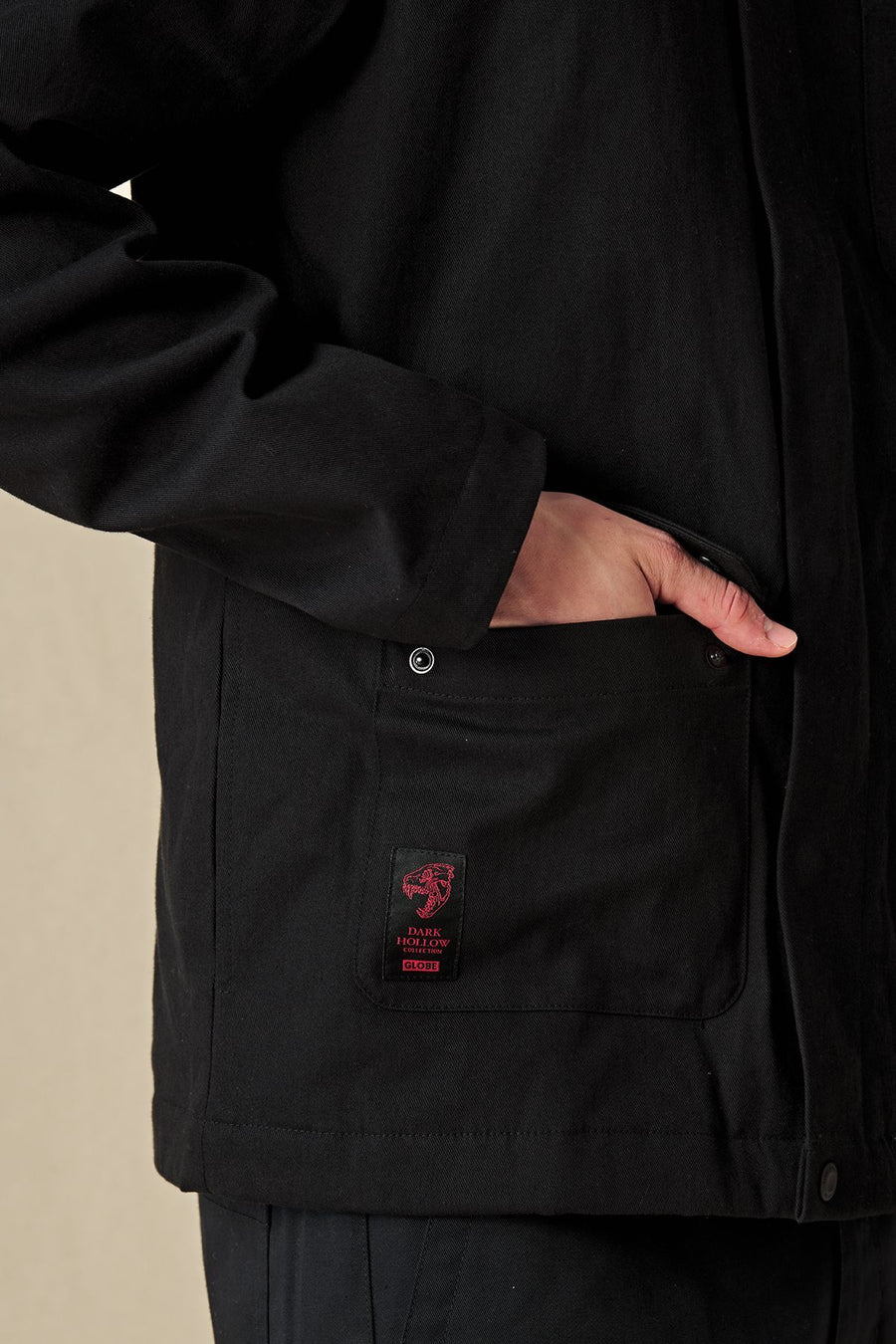Globe Dion Agius Worker Jacket Black - [ka(:)rısma] showroom & concept store