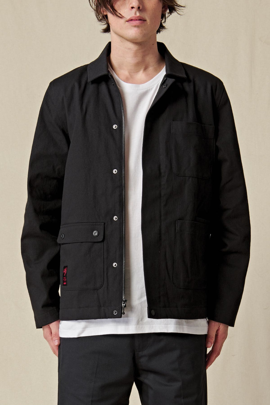 Globe Dion Agius Worker Jacket Black - [ka(:)rısma] showroom & concept store