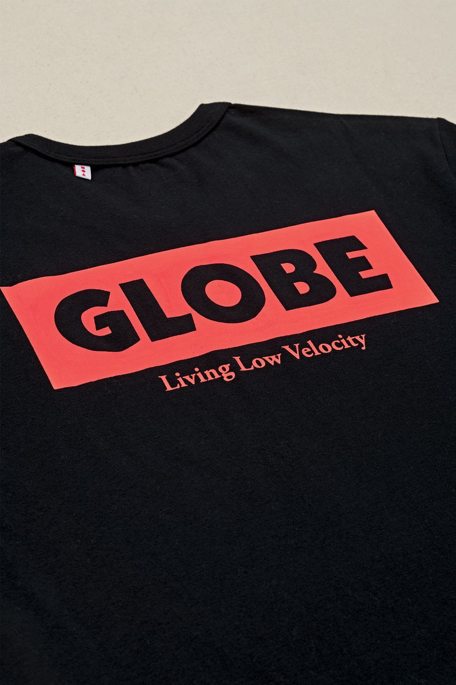 Globe Living Low Velocity Tee Black - [ka(:)rısma] showroom & concept store