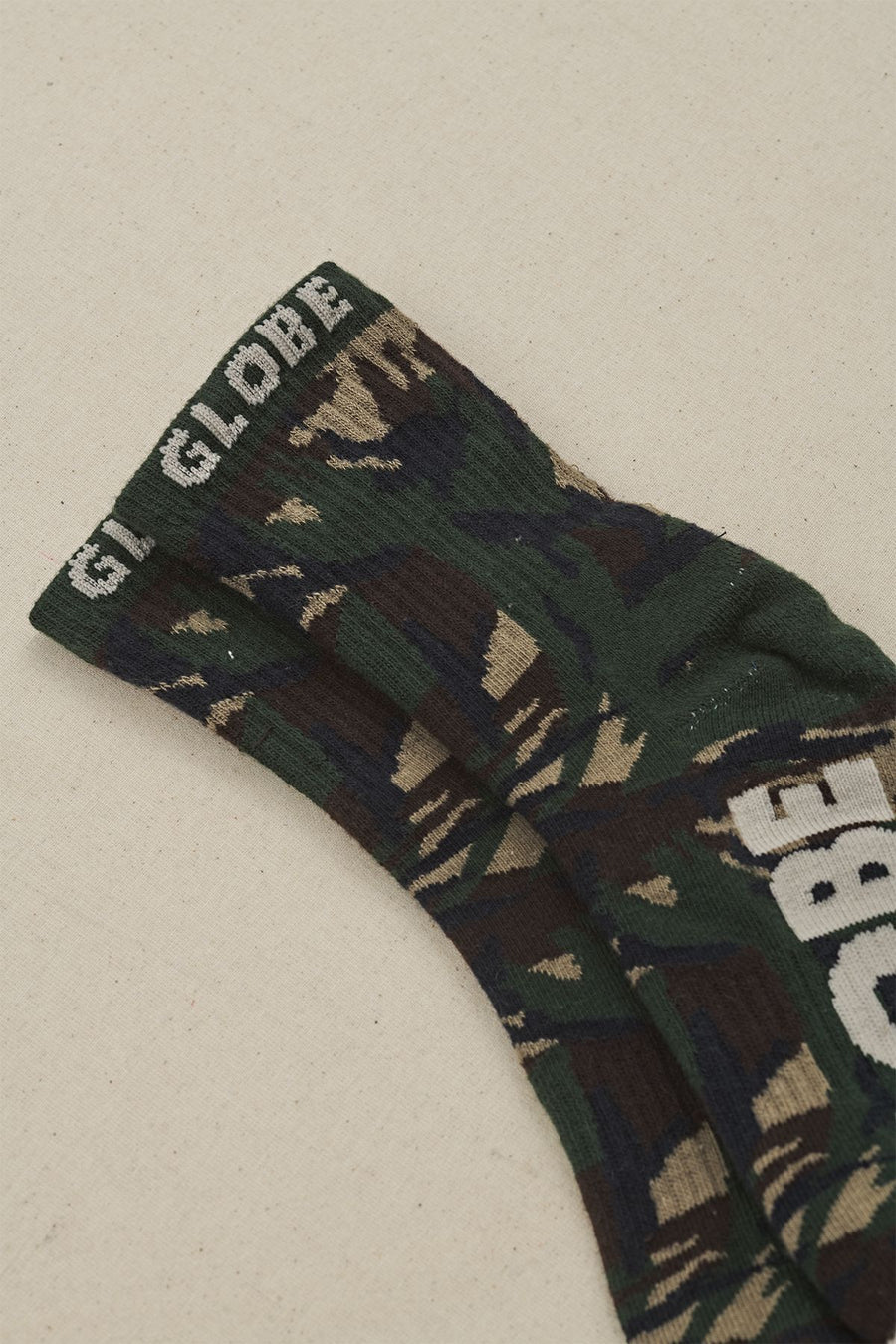 Globe Eco Crew Socks - 3 Packs Camo - [ka(:)rısma] showroom & concept store