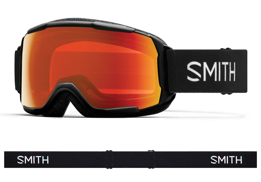 Smith Snow Goggle Grom BLACK - [ka(:)rısma] showroom & concept store