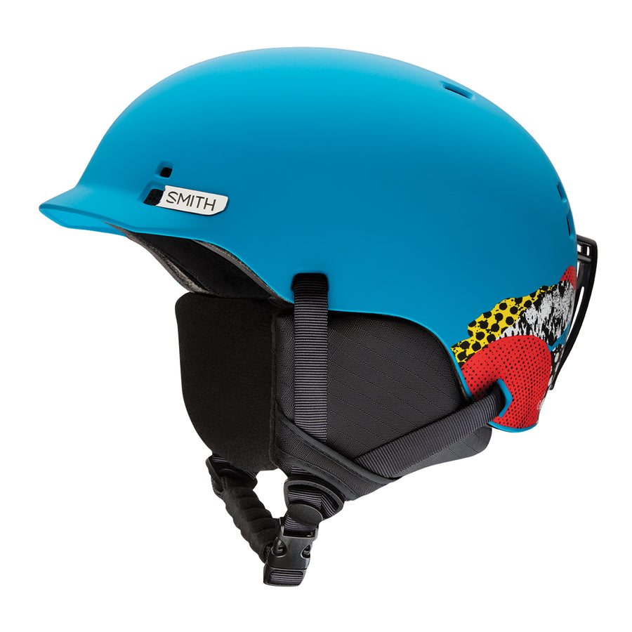 Smith Snow Helmet Gage Jr. MATTE CYAN BURNSIDE - [ka(:)rısma] showroom & concept store