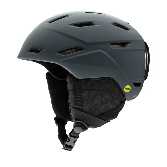 Smith Snow Helmet Mission Mips Matte Charcoal