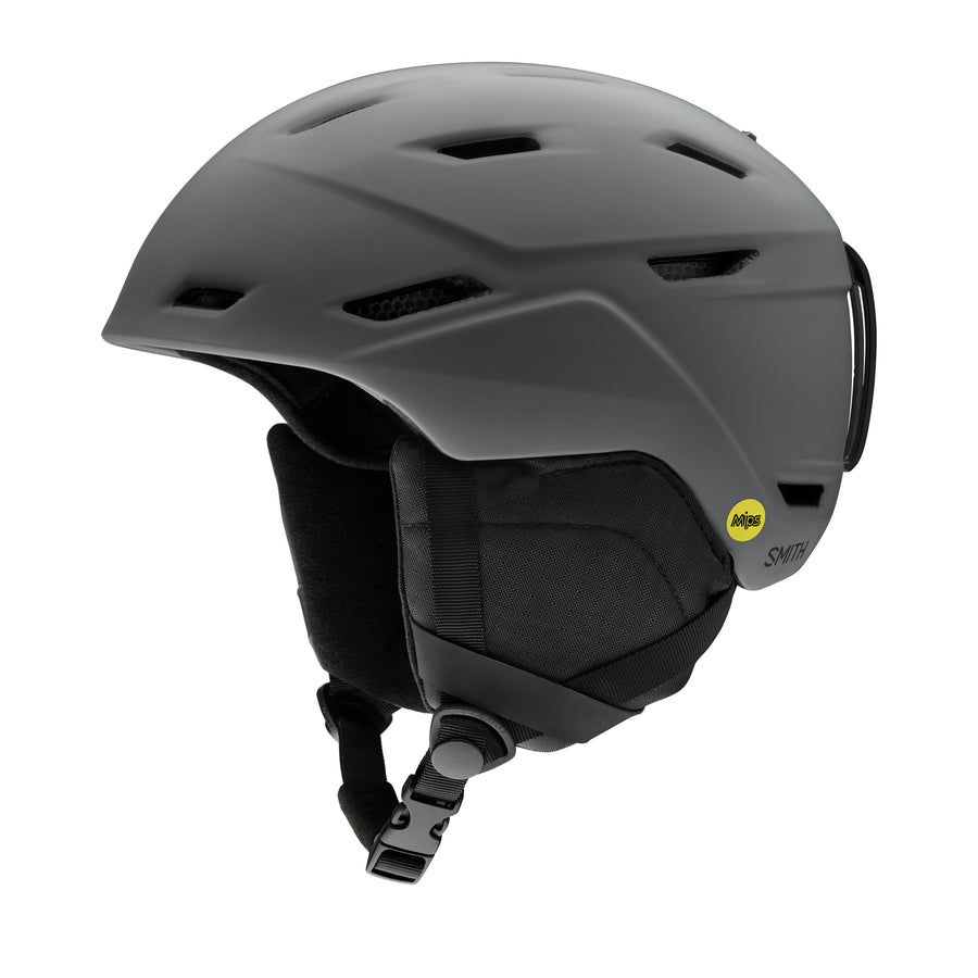 Smith Snow Helmet Mission Mips MATTE CHARCOAL - [ka(:)rısma] showroom & concept store