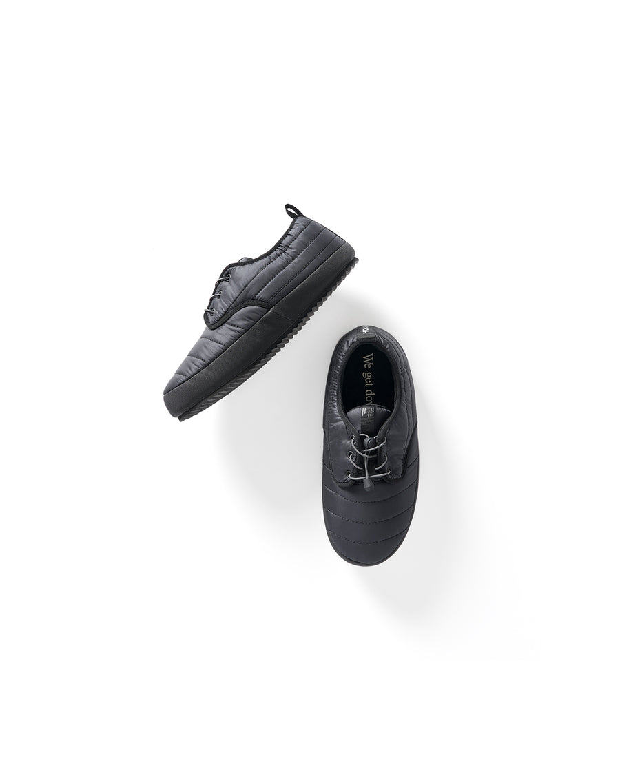 Holden Puffy Slipper Shoe Matte Black - [ka(:)rısma] showroom & concept store