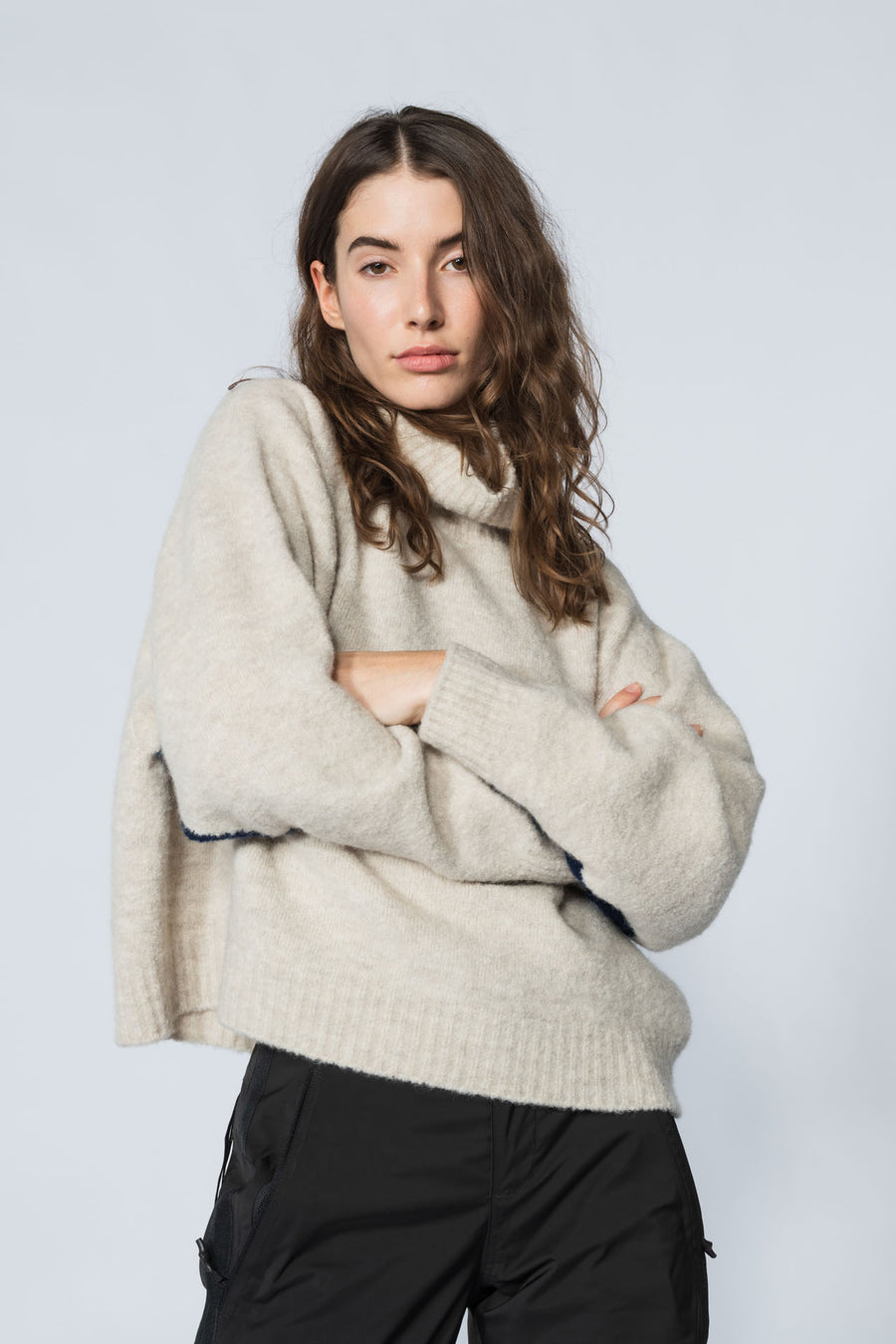 Holden Women's Seamless High Neck Sweater - [ka(:)rısma] showroom & concept store