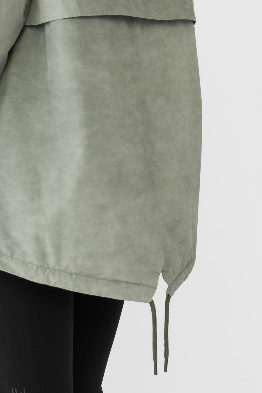 Holden Women's Insulated Fishtail Jacket Dark Olive Distressed - [ka(:)rısma] showroom & concept store