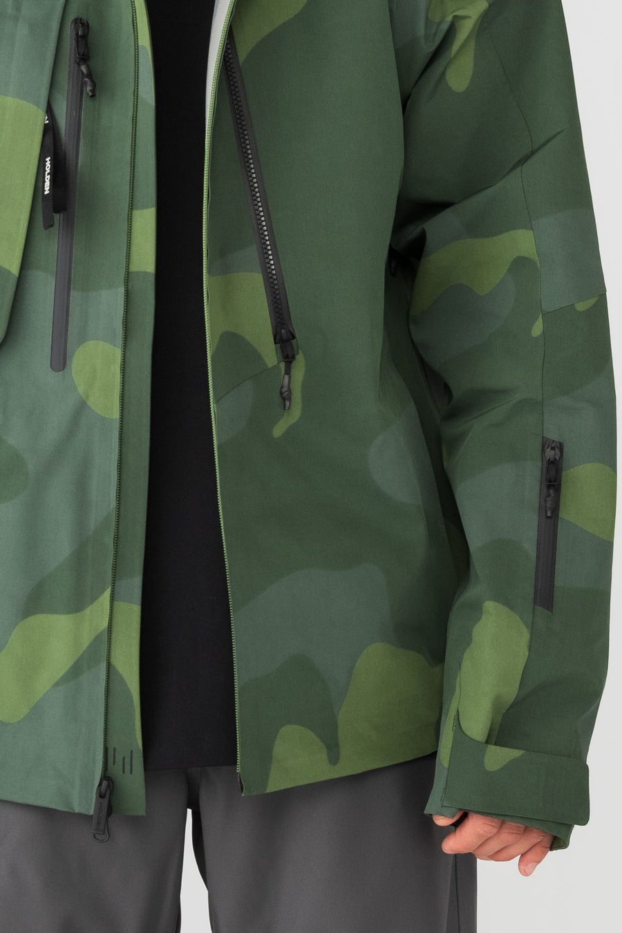 Holden Men's 3-Layer Jacket Jungle Camo - [ka(:)rısma] showroom & concept store