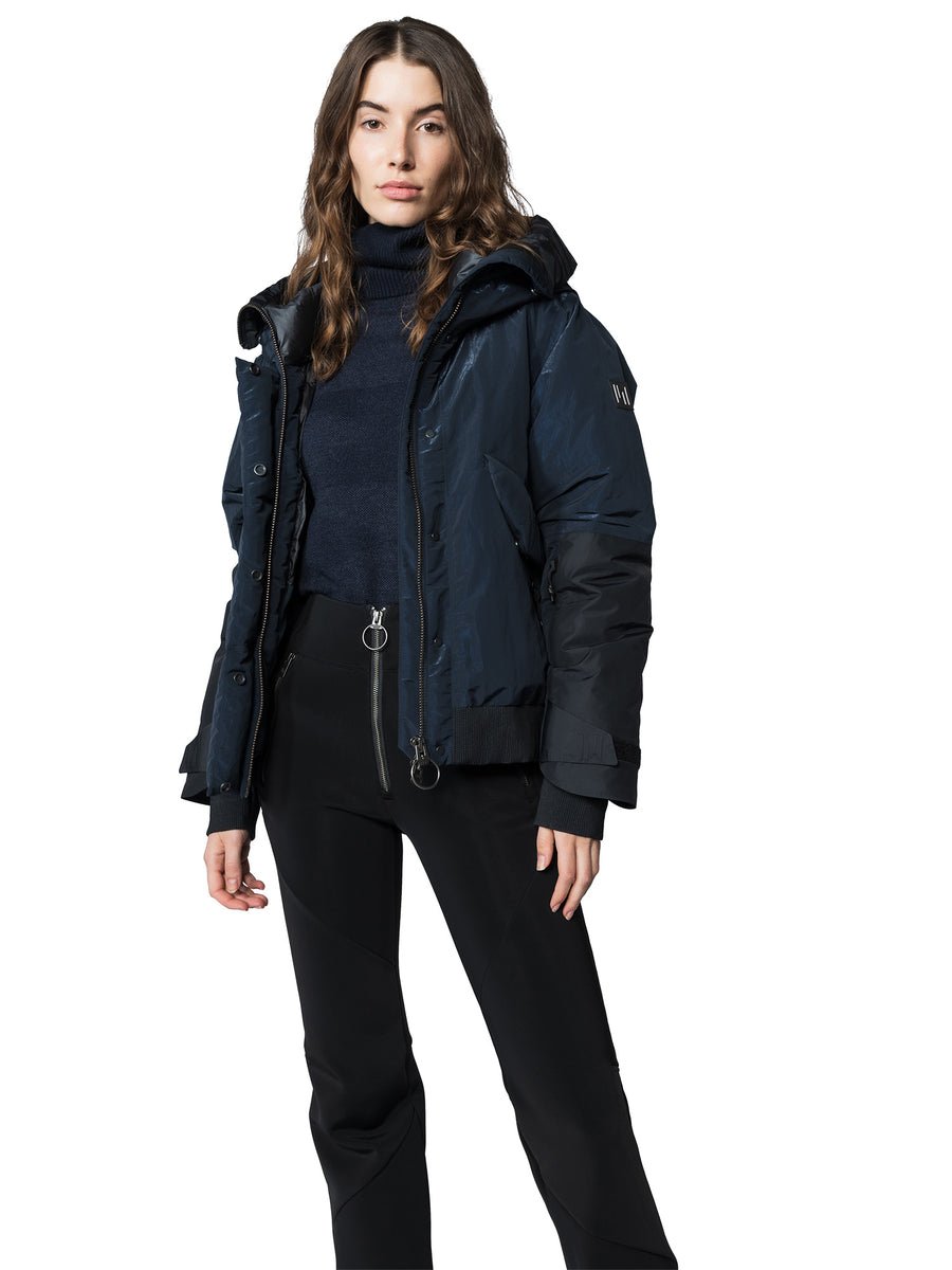 Holden Women's Cropped Down Alpine Jacket Navy - [ka(:)rısma] showroom & concept store