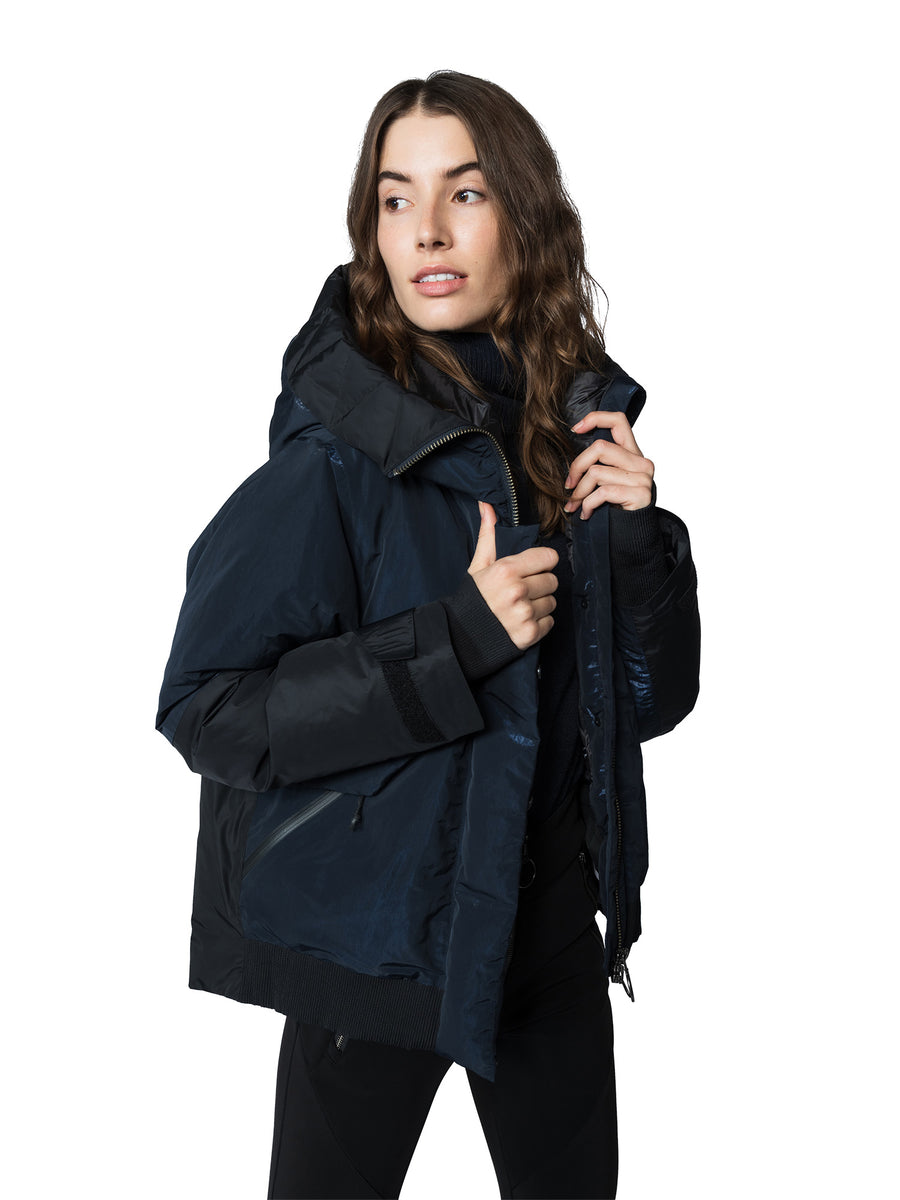 Holden Women's Cropped Down Alpine Jacket Navy - [ka(:)rısma] showroom & concept store