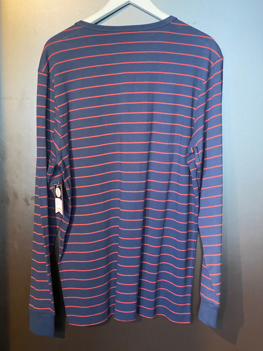 Salty Crew Glass Off L/S Knitted Tee Navy - [ka(:)rısma] showroom & concept store