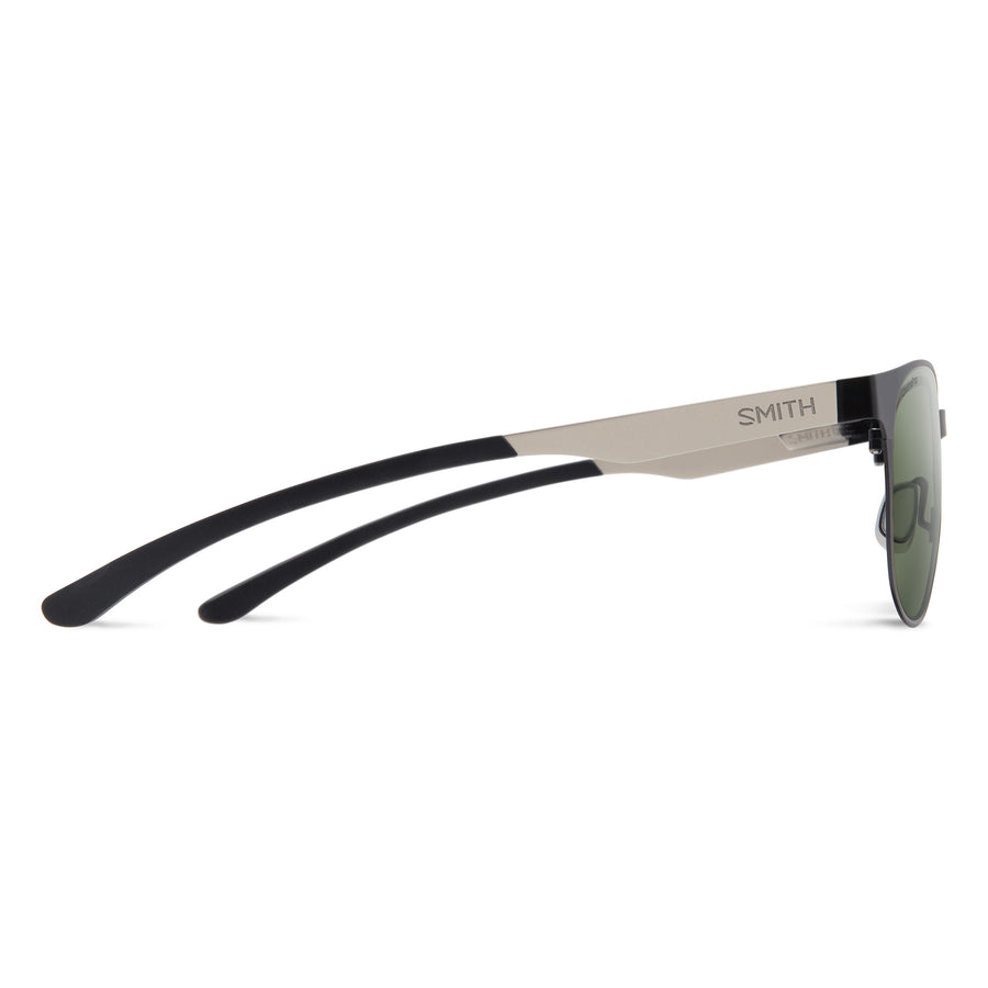 Smith Sunglasses Eastbank Metal Matte Black/Silver - [ka(:)rısma] showroom & concept store