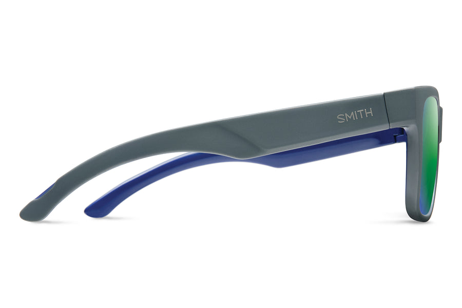 Smith Sunglasses Lowdown 2 Matte Smoke Blue - [ka(:)rısma] showroom & concept store