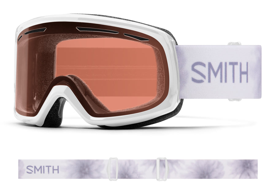 Smith Snow Goggle Drift WHITE FLORALS - [ka(:)rısma] showroom & concept store