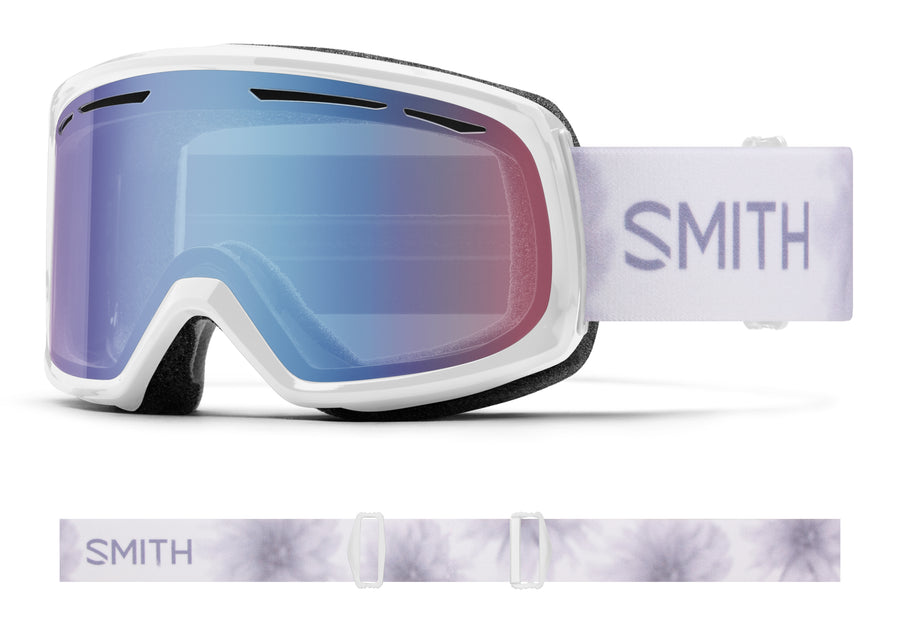 Smith Snow Goggle Drift WHITE FLORALS - [ka(:)rısma] showroom & concept store