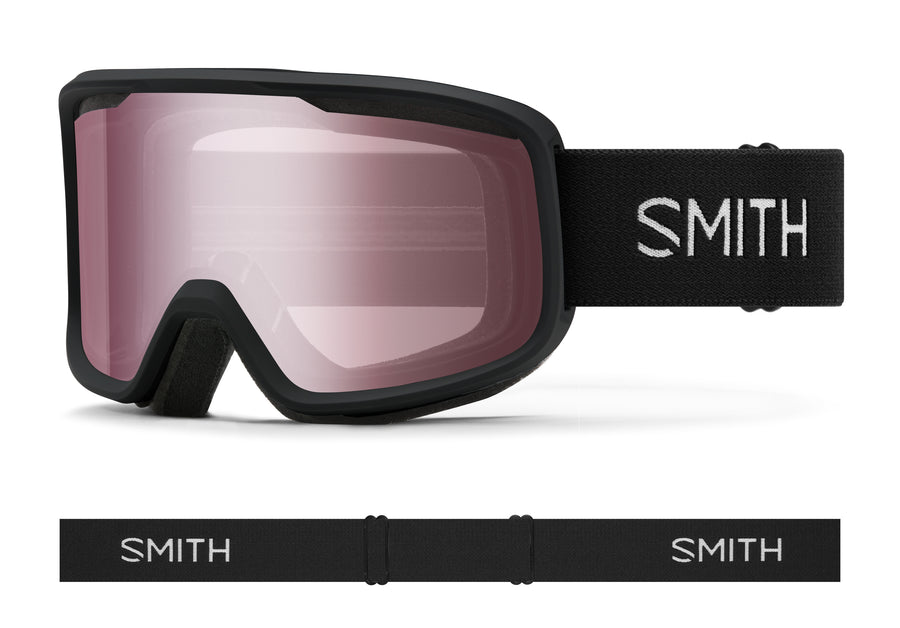 Smith Snow Goggle Frontier BLACK - [ka(:)rısma] showroom & concept store