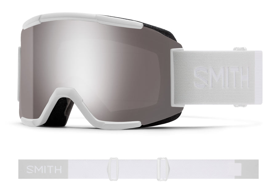 Smith Snow Goggle Squad WHITE VAPOR - [ka(:)rısma] showroom & concept store