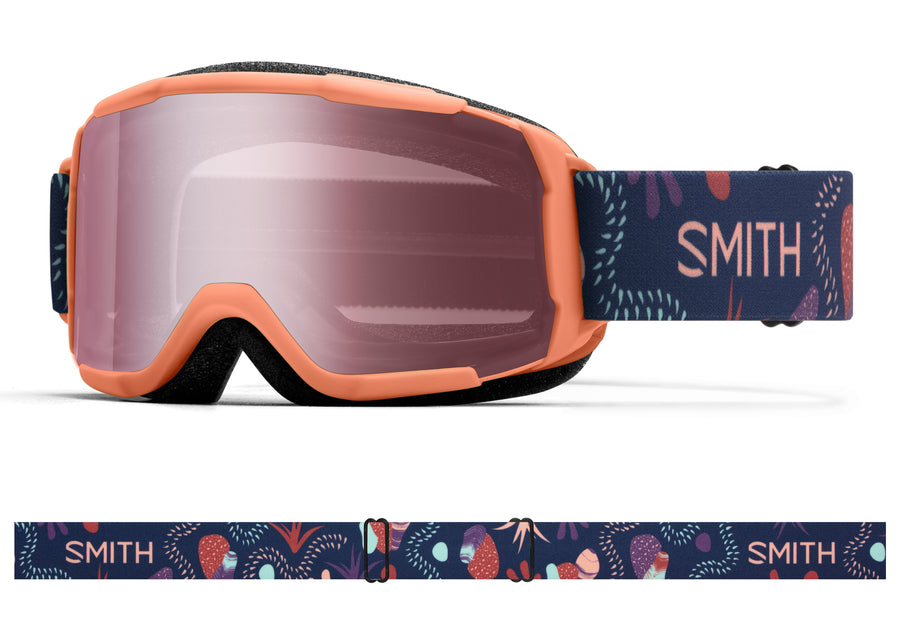 Smith Snow Goggle Daredevil SALMON BEDROCK - [ka(:)rısma] showroom & concept store