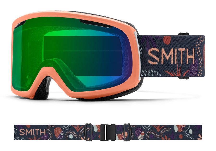 Smith Snow Goggle Riot SALMON BEDROCK - [ka(:)rısma] showroom & concept store