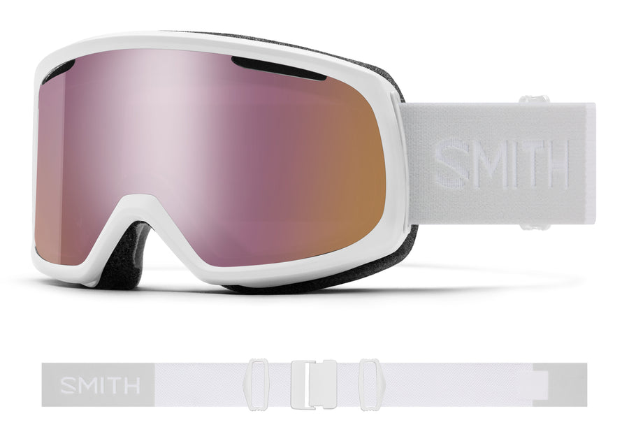 Smith Snow Goggle Riot WHITE VAPOR - [ka(:)rısma] showroom & concept store