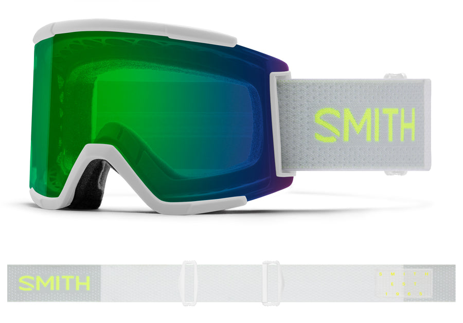 Smith Snow Goggle Squad XL  SPORT WHITE - [ka(:)rısma] showroom & concept store