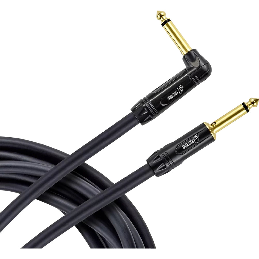 Ortega Instrument Cables Straight / Angle Design 6.0 m - [ka(:)rısma] showroom & concept store