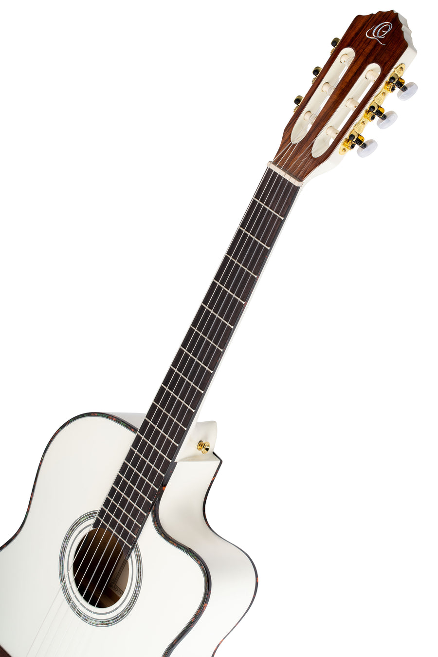 Ortega RCE145WH Classical Guitar Slim Neck - [ka(:)rısma] showroom & concept store