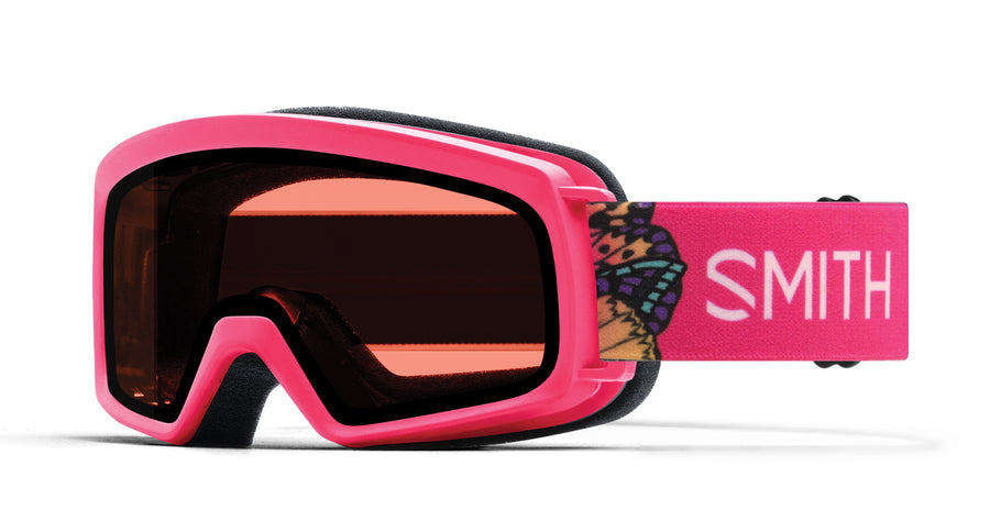 Smith Snow Goggle Rascal Crazy Pink Butterflies - [ka(:)rısma] showroom & concept store