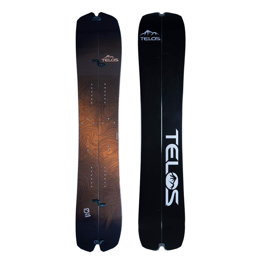 Telos Snowboards DST Ultralight Splitboard - [ka(:)rısma] showroom & concept store
