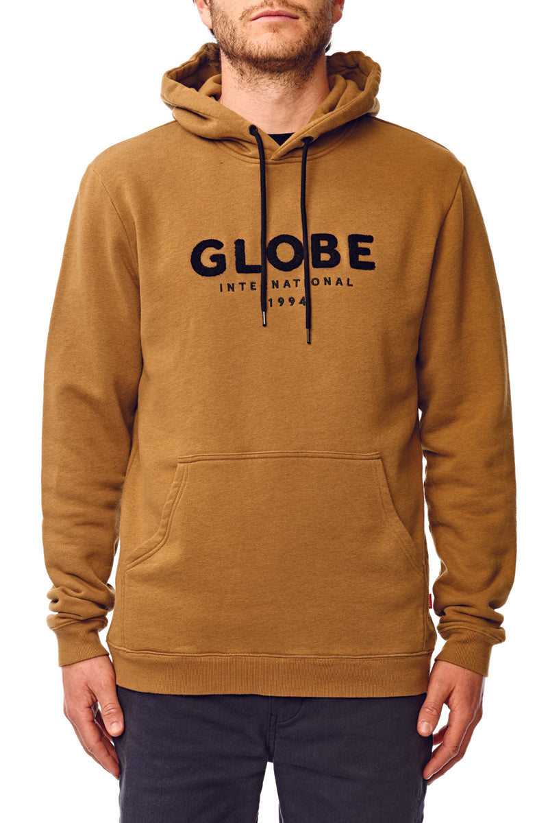 Globe Mod V Hooded Sweatshirt Pecan II - [ka(:)rısma] showroom & concept store
