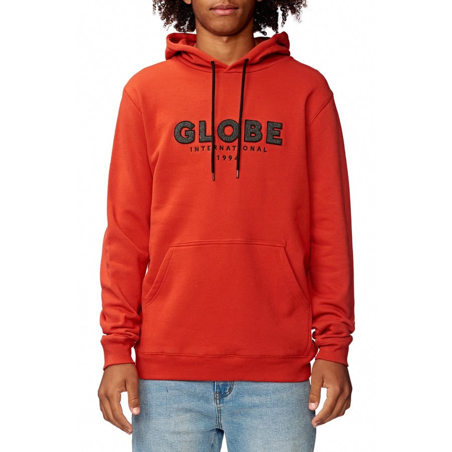 Globe Mod V Hooded Sweatshirt Washed Carrot - [ka(:)rısma] showroom & concept store