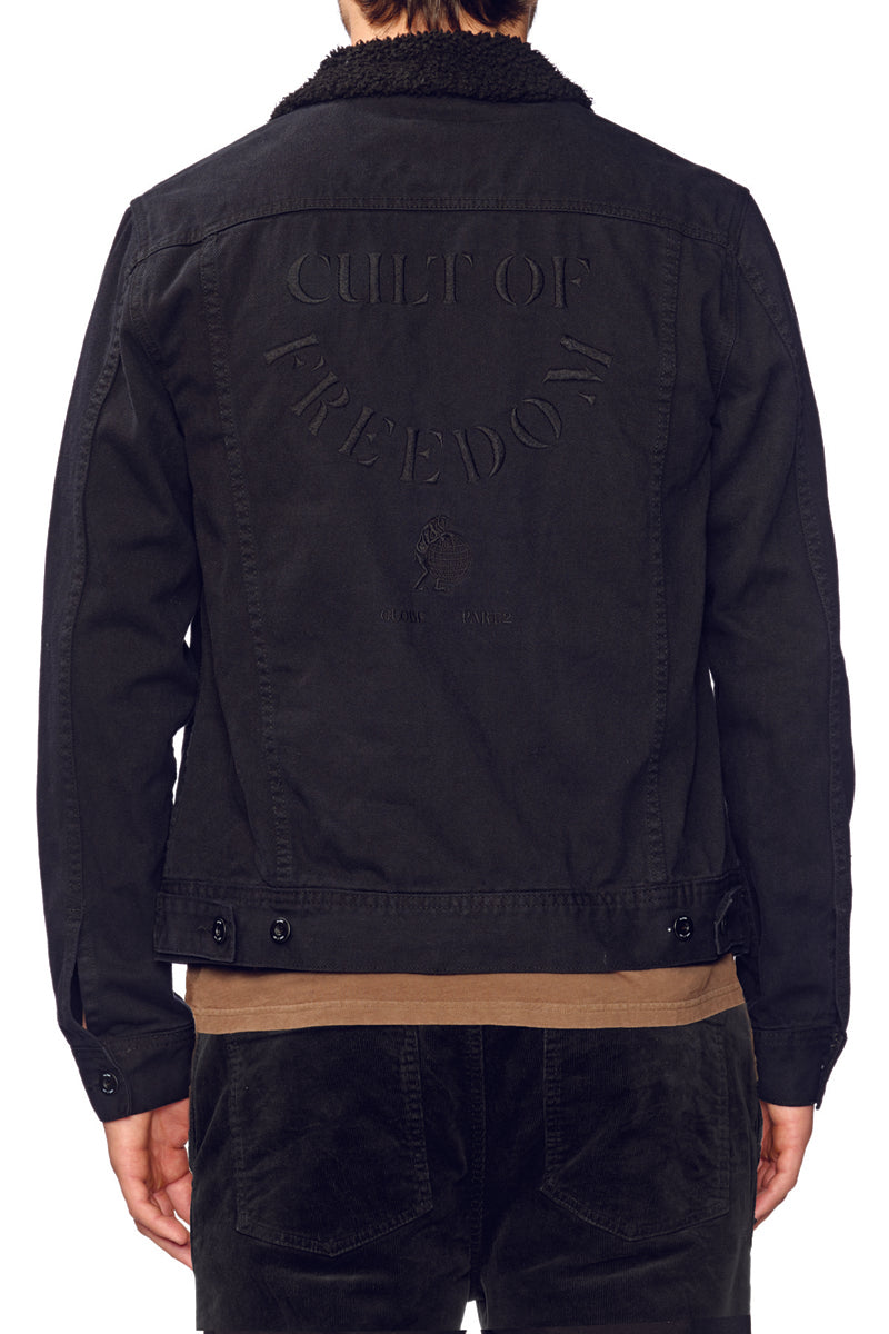 Globe Sacrifice Jacket Black - [ka(:)rısma] showroom & concept store