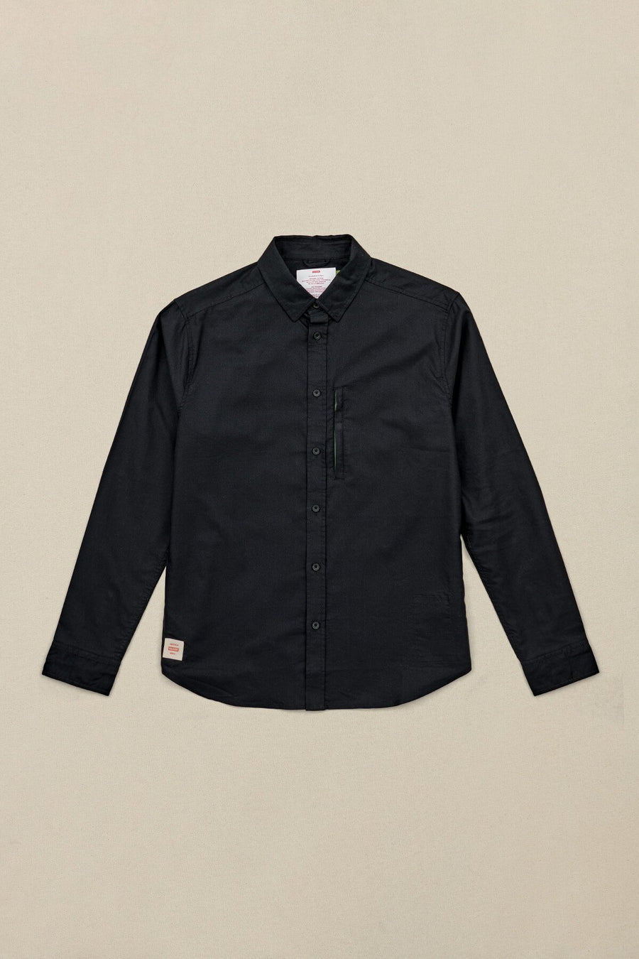 Globe Foundation LS Shirt Black - [ka(:)rısma] showroom & concept store