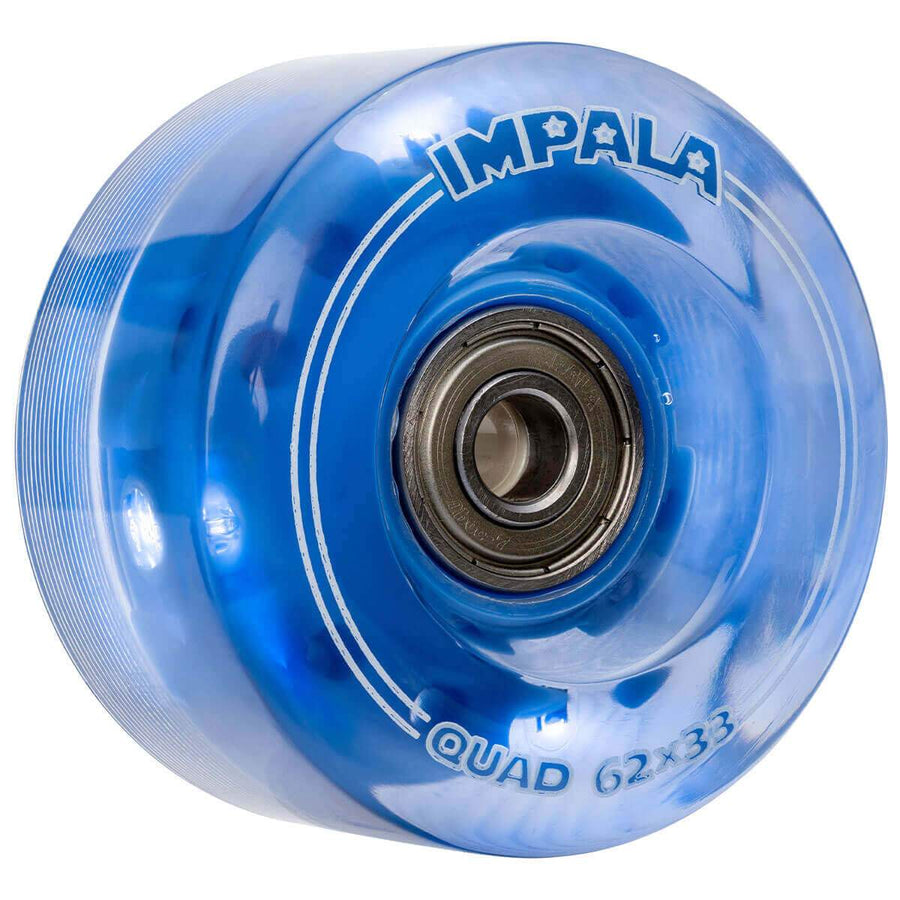 Impala LED Light Up Wheel 4pk incl. Bearings Blue - [ka(:)rısma] showroom & concept store