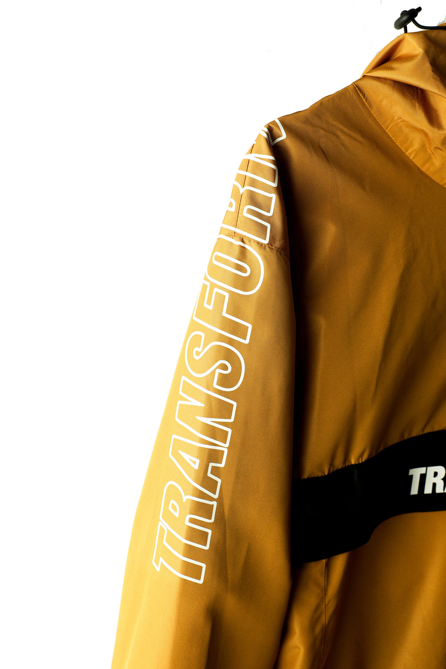 Transform The Fast Text Jacket Inca/Gold - [ka(:)rısma] concept