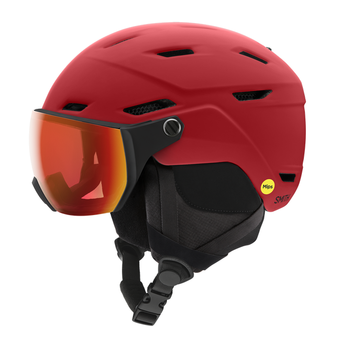 Smith Snow Helmet Survey Matte Lava - [ka(:)rısma] concept