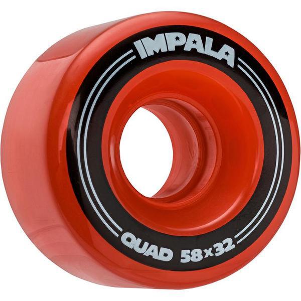 Impala Replacement Wheels 4pk 58mm / 82a Red - [ka(:)rısma] showroom & concept store