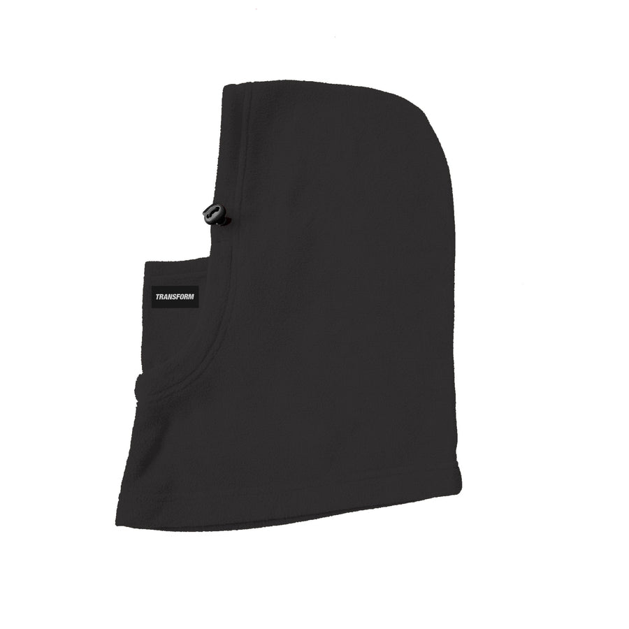 Transform The Villian Hooded Neckwarmer Black - [ka(:)rısma] showroom & concept store